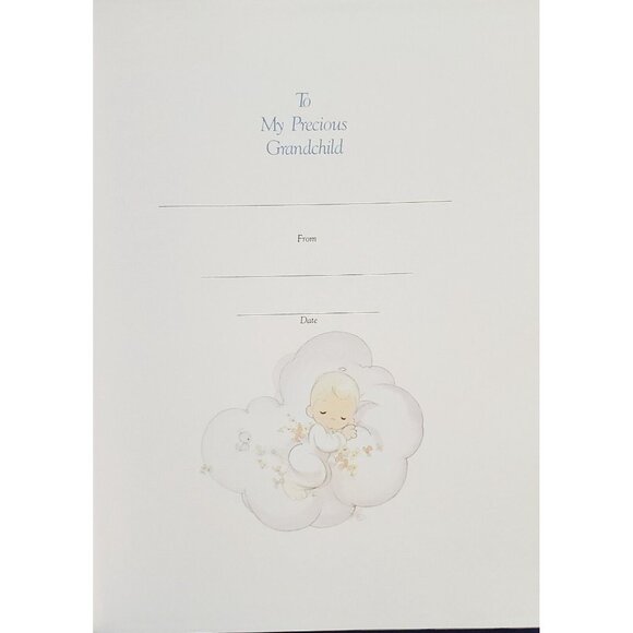 Precious Moments Grandmothers Memories For My Grand Children's Keepsake Book g3 - Picture 3 of 6